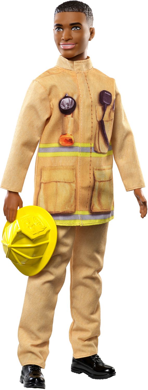 Barbie fireman online