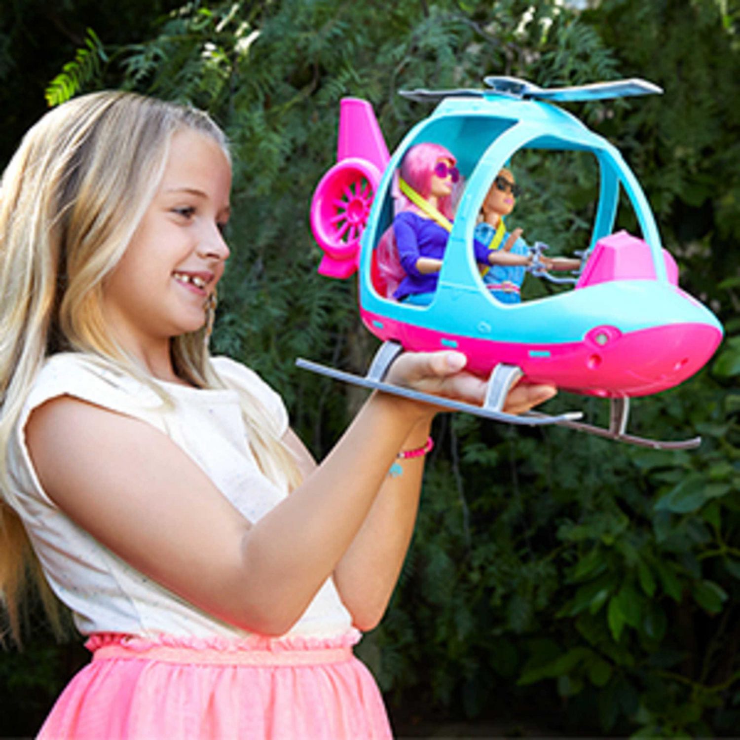 Barbie store helicopter walmart