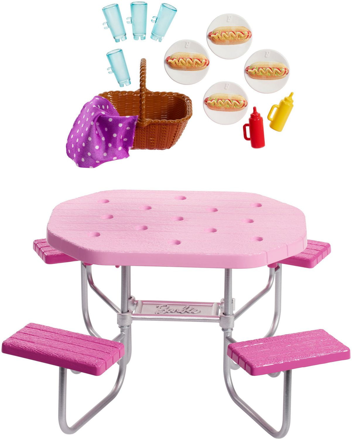 walmart canada outdoor furniture on Barbie Outdoor Furniture Picnic Table Pack Walmart Canada