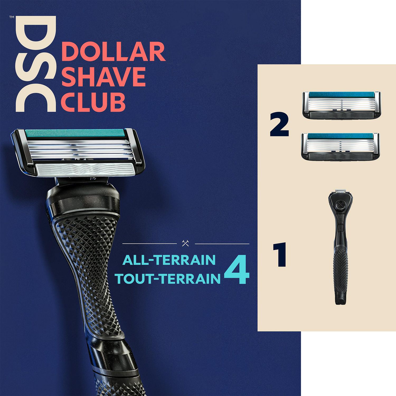 dollar shave club all terrain