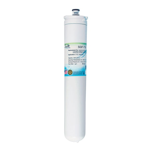 Remplacement filtre SGF-710 3M Water Factory 47-55710G2 par Swift Green Filters