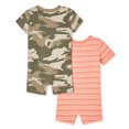 thumbnail image 2 of George Baby Boys' Romper 2-Pack, 2 of 2