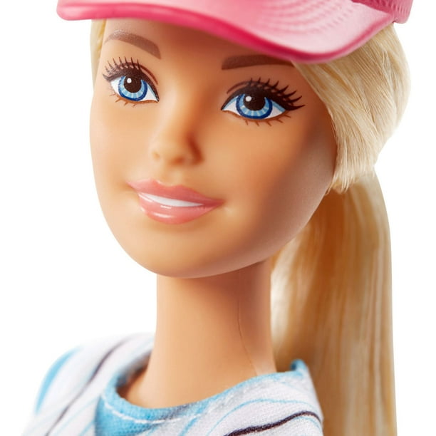 barbie made to move baseball player