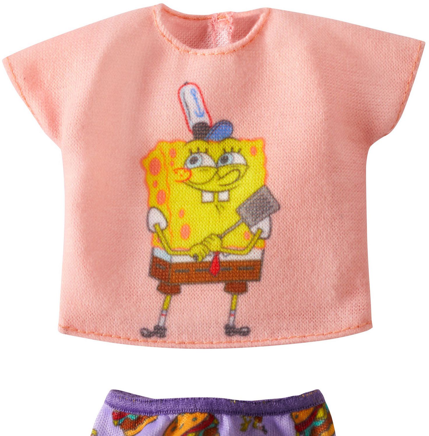 Spongebob sale barbie clothes