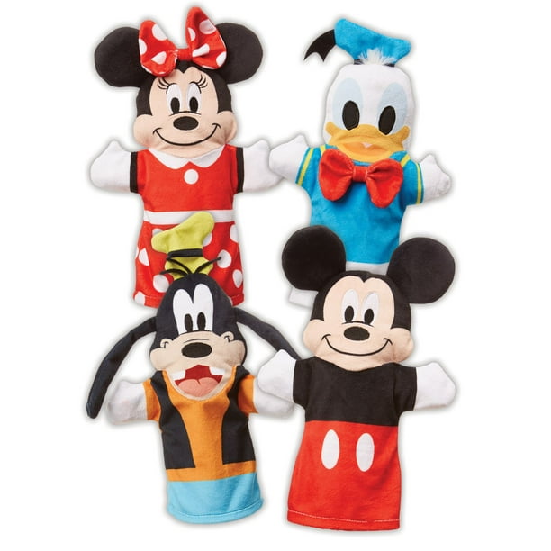 Peluche - Disney Soft: Mickey Mouse (Moyen) - Peluches et marionnettes