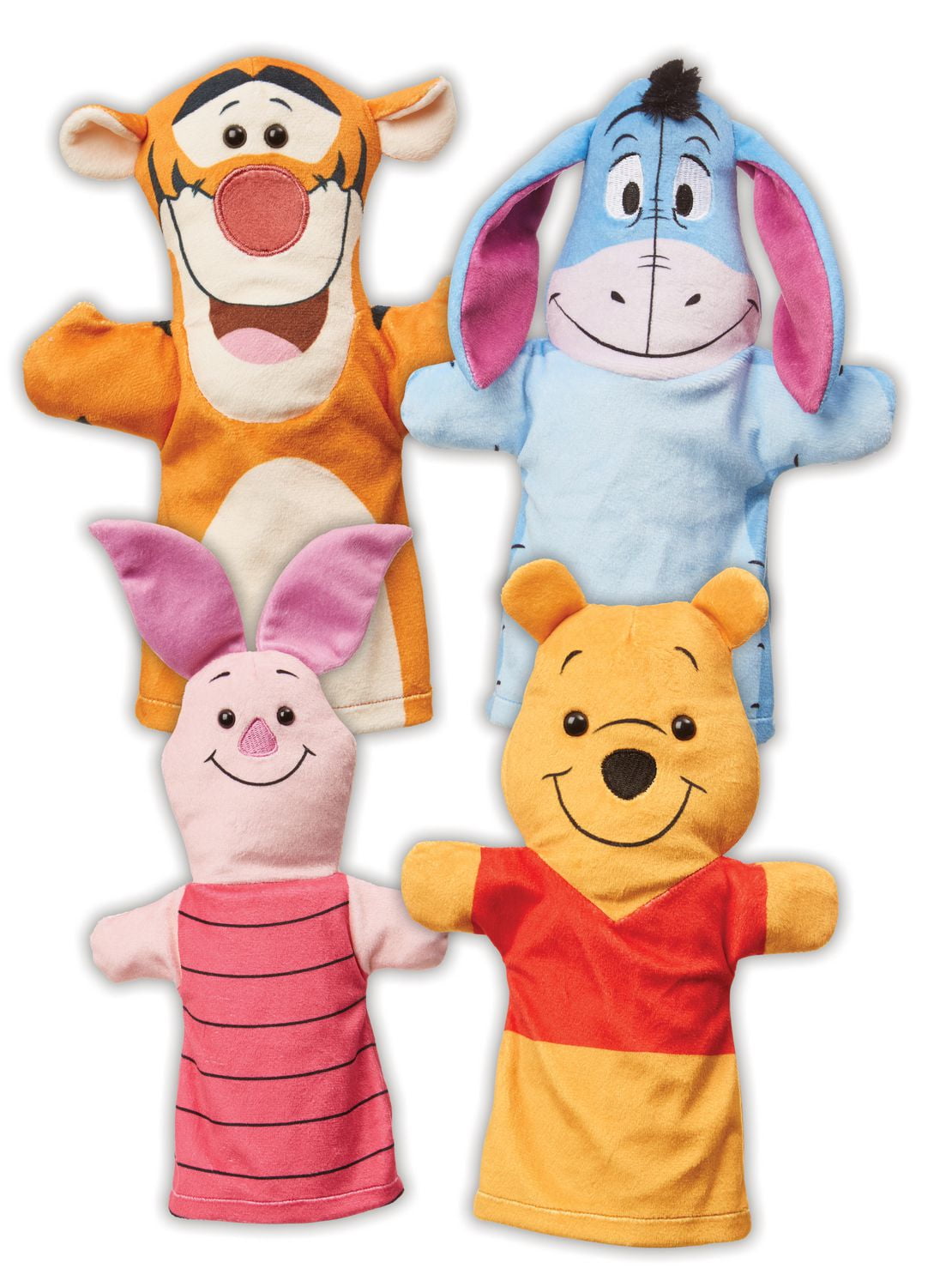 Melissa & Doug Disney Winnie The Pooh Soft & Cuddly Hand Puppets