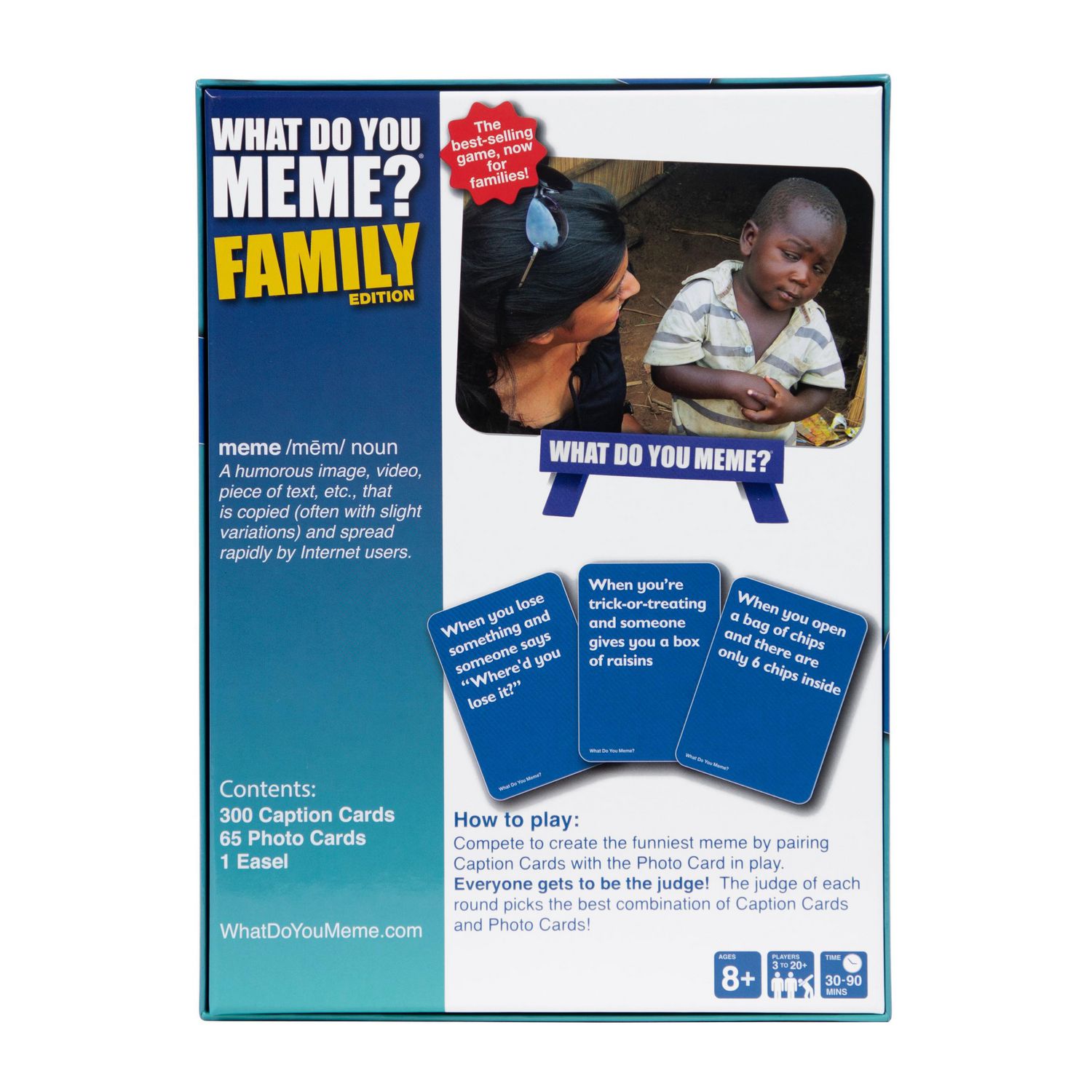 What Do You Meme? Family Edition Card Game, Bestseller - now for