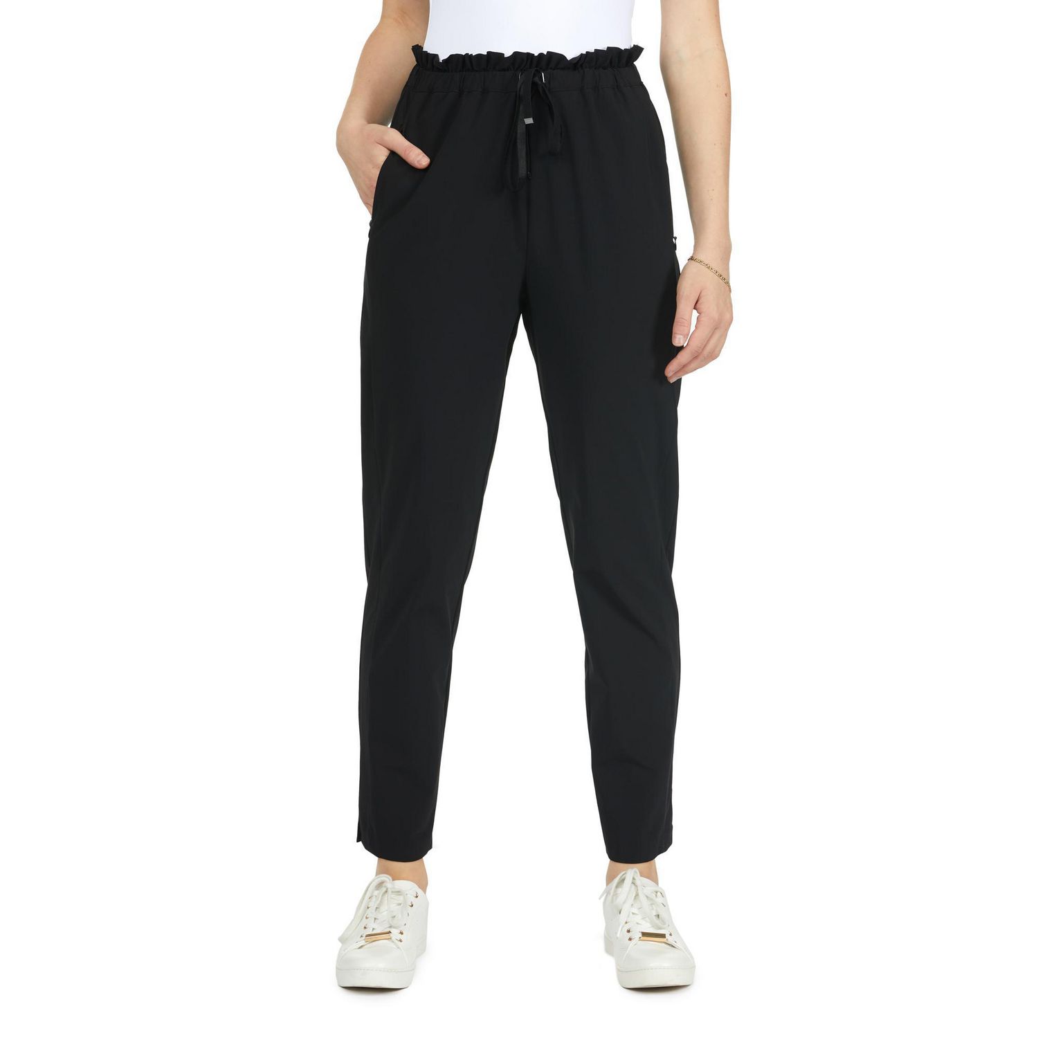 Mexx Women’s Drawstring Trouser Pants | Walmart Canada