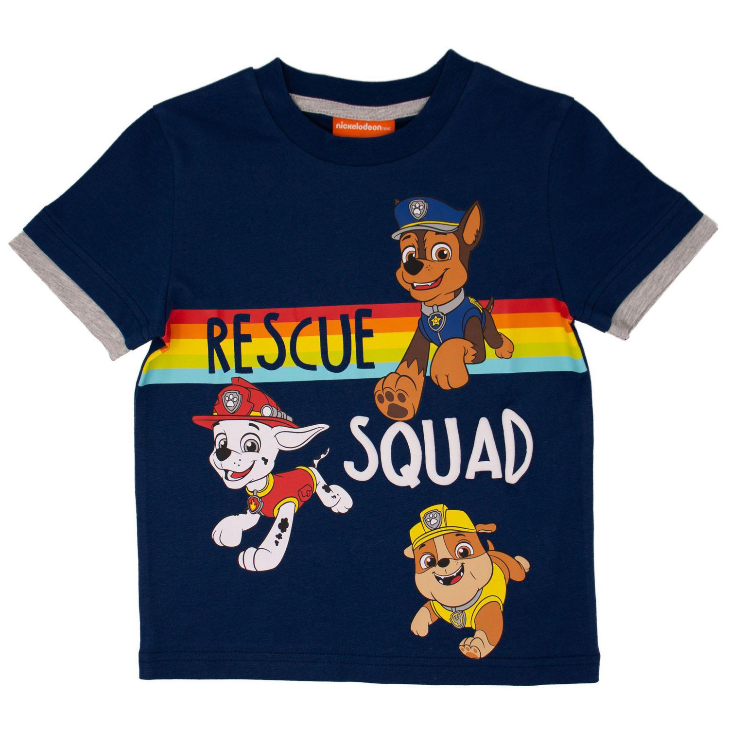 Paw Patrol Short sleeve T-shirt for boy | Walmart Canada