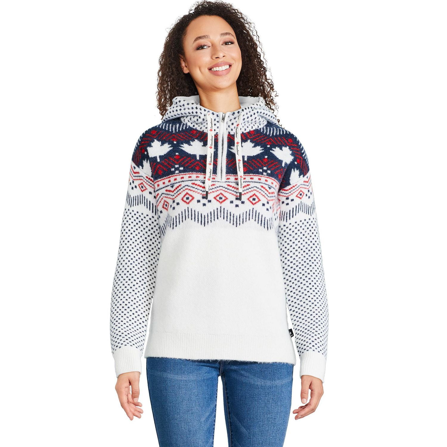 Canadiana Adult Gender Inclusive Nordic Sweater