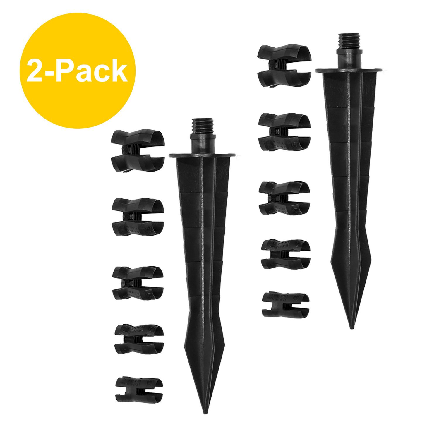 landscape lighting replacement spikes