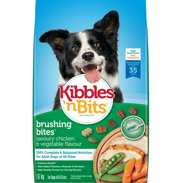 Kibbles 'n Bits Bouchées nettoyantes Nourriture pour chiens 1.6kg