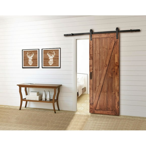 Wood & Hart 78" Barn Spirit Rail System