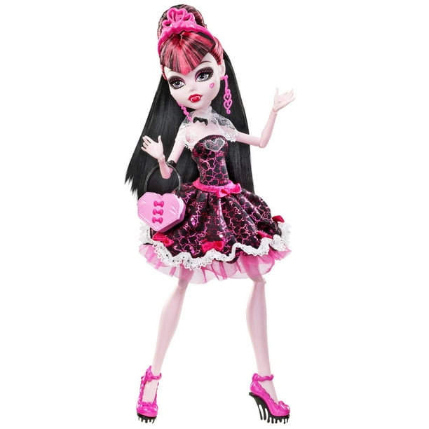 Voiture Draculaura Sweet - Monster High