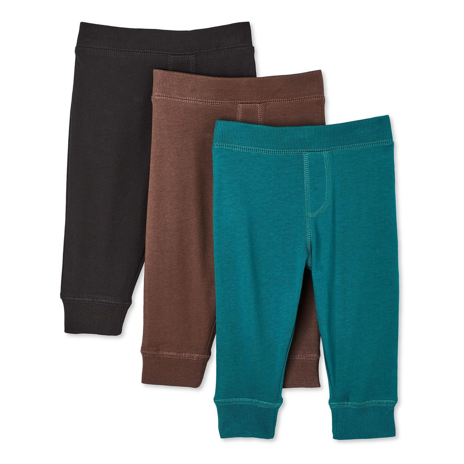 George Baby Boys Jogger 3 Pack