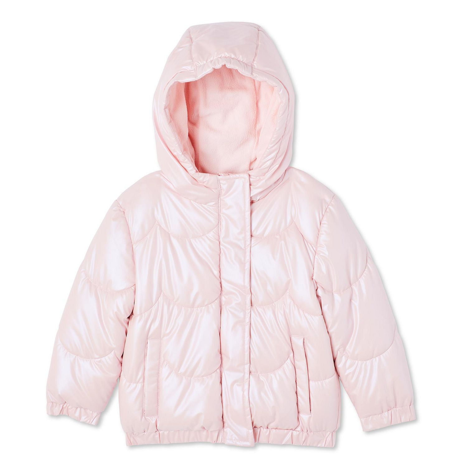 Quilted puffer jacket best sale