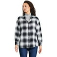 thumbnail image 1 of George Women's Flannel Shirt, 1 of 6
