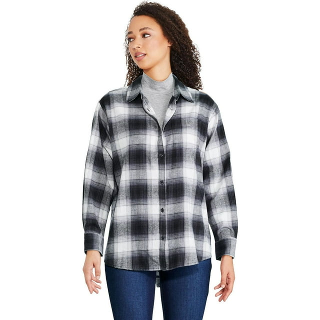 George Women's Flannel Shirt