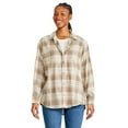 thumbnail image 1 of George Women's Flannel Shirt, 1 of 6