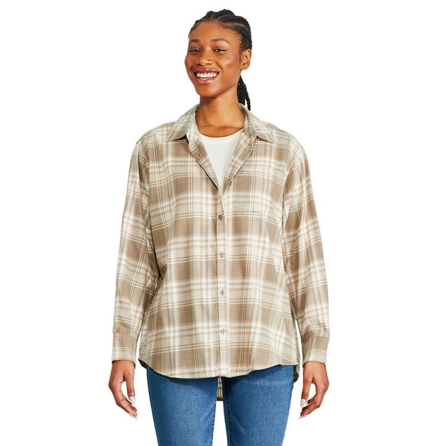 George Women's Flannel Shirt