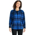 thumbnail image 1 of George Women's Flannel Shirt, 1 of 6