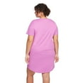 thumbnail image 3 of George Women's Plus Crew Neckline Nightshirt, 3 of 6