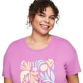 thumbnail image 4 of George Women's Plus Crew Neckline Nightshirt, 4 of 6