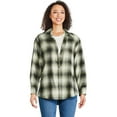 thumbnail image 1 of George Women's Flannel Shirt, 1 of 6
