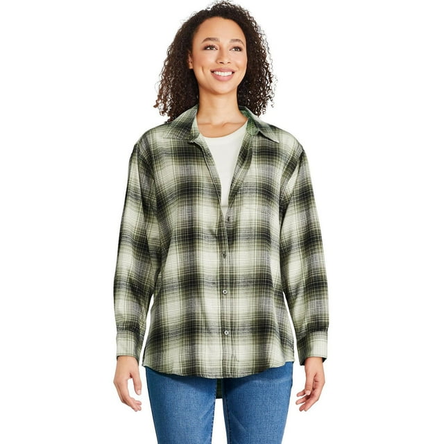 George Women's Flannel Shirt