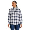 thumbnail image 1 of George Women's Flannel Shirt, 1 of 6