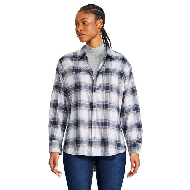George Women's Flannel Shirt