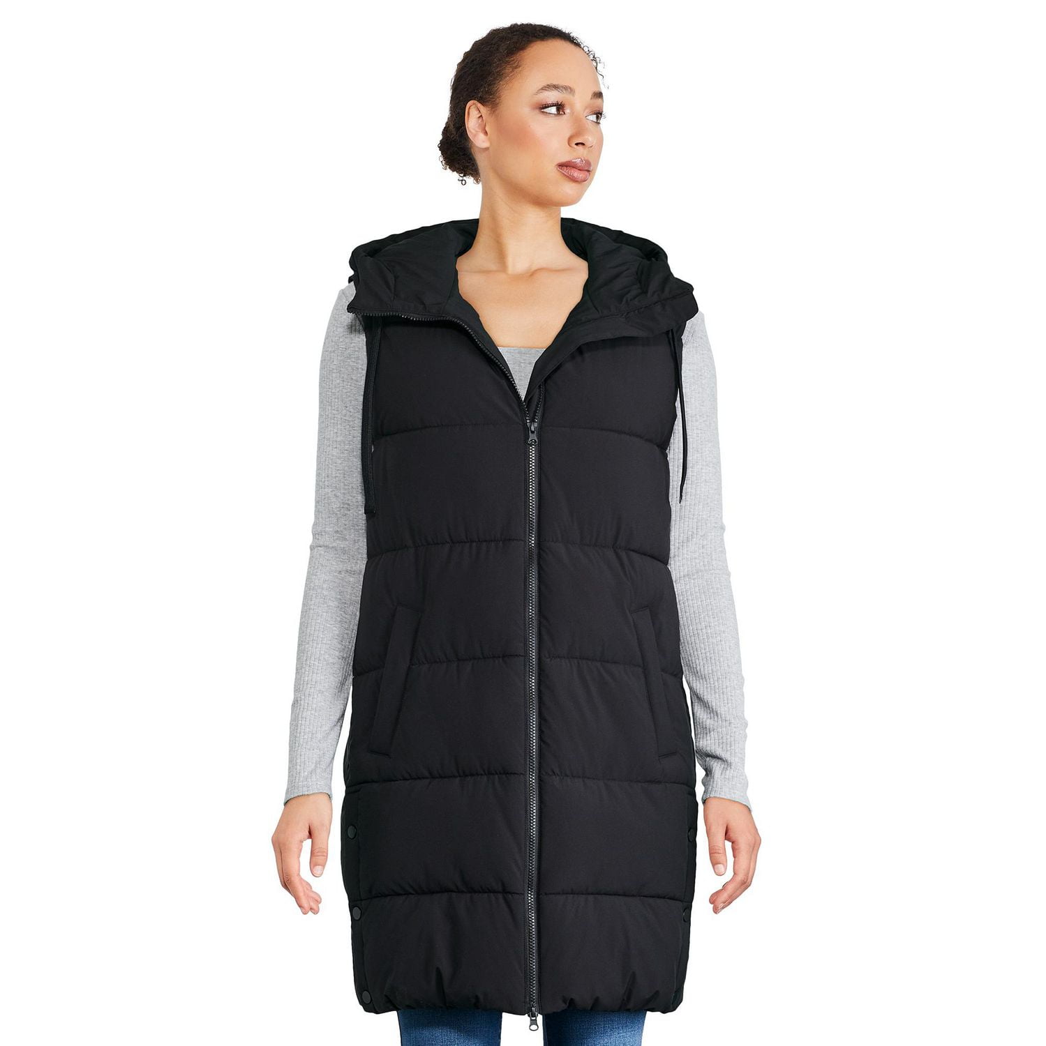 VICTIM M65 BIG COAT＆ QUILTED BIG VEST Pipeline Quilted Vest - Red