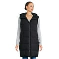 thumbnail image 1 of George Women's Long Quilted Vest, 1 of 6