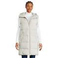 thumbnail image 1 of George Women's Long Quilted Vest, 1 of 6