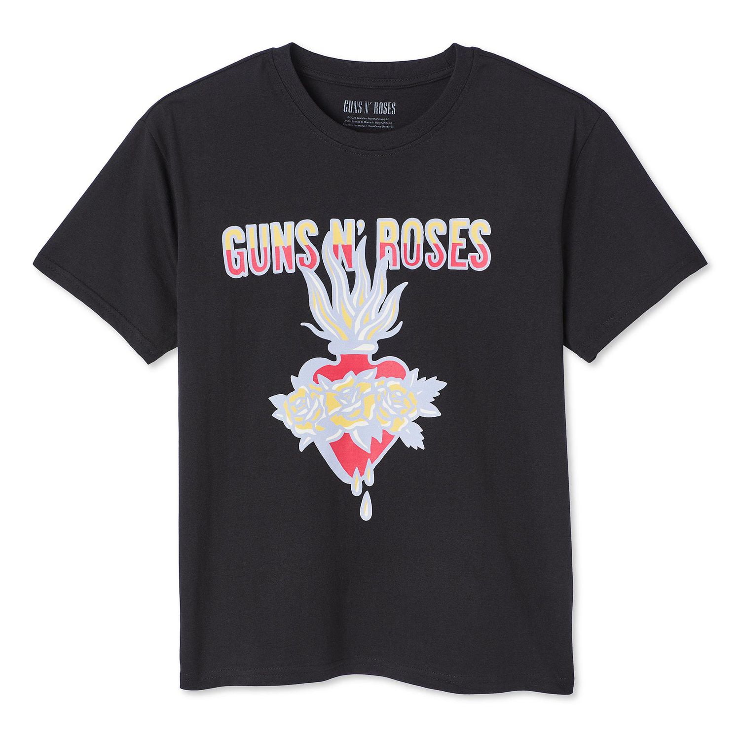 Guns N' Roses Women's Boyfriend Tee, Sizes XS-XL