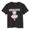 thumbnail image 3 of Guns N' Roses Women's Boyfriend Tee, 3 of 3