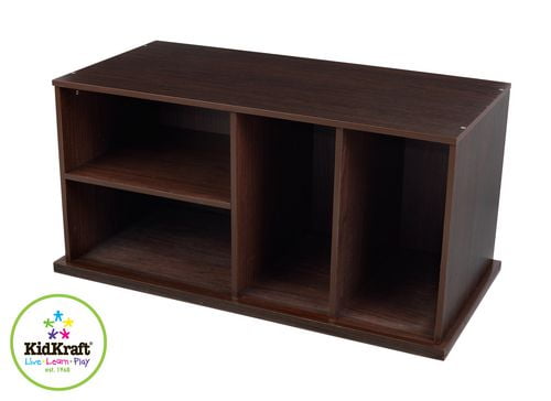 Kidkraft Espresso Add On Storage Unit Walmart Canada   1275830 