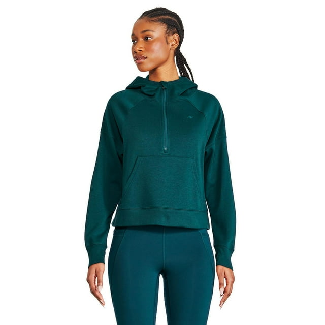 Haut à capuchon Athletic Works pour femmes