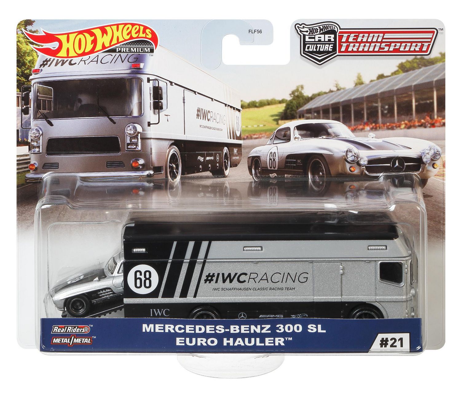 Hot Wheels Team Transport Models and Component Car 1:64 scale