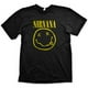 T-Shirt Nirvana Happy Face – image 1 sur 1