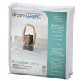 thumbnail image 1 of Comfort Terry Mattress Protector, 1 of 3