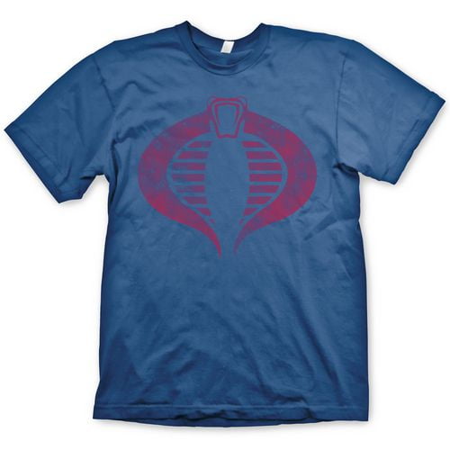 GI JOE Logo Cobra Distressed T-shirt
