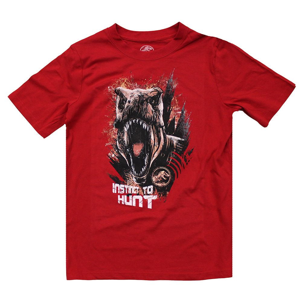 Jurassic World Print Boys T-Shirt