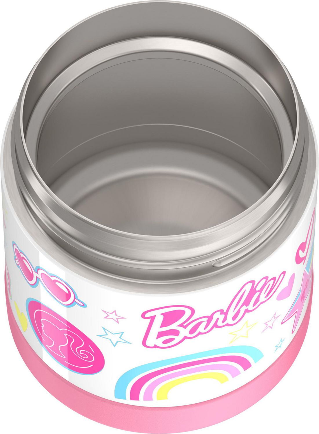 Thermos Funtainer Vacuum Insulated 10 Oz Food Jar Barbie