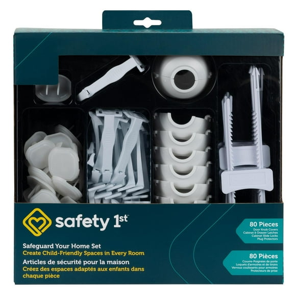 Safety 1st Safeguard Your Home Set (80pcs), Home Safety