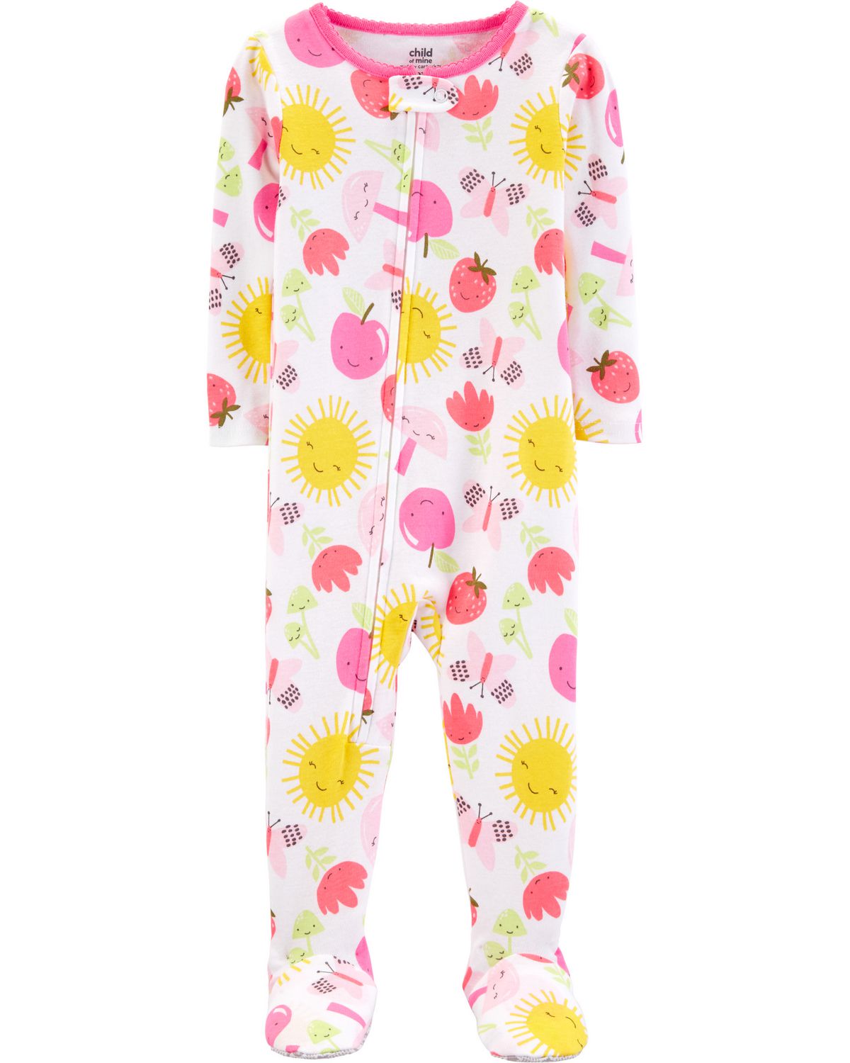 Child of Mine made by Carter's toddler girls Blanket Fleece garden Walmart Canada