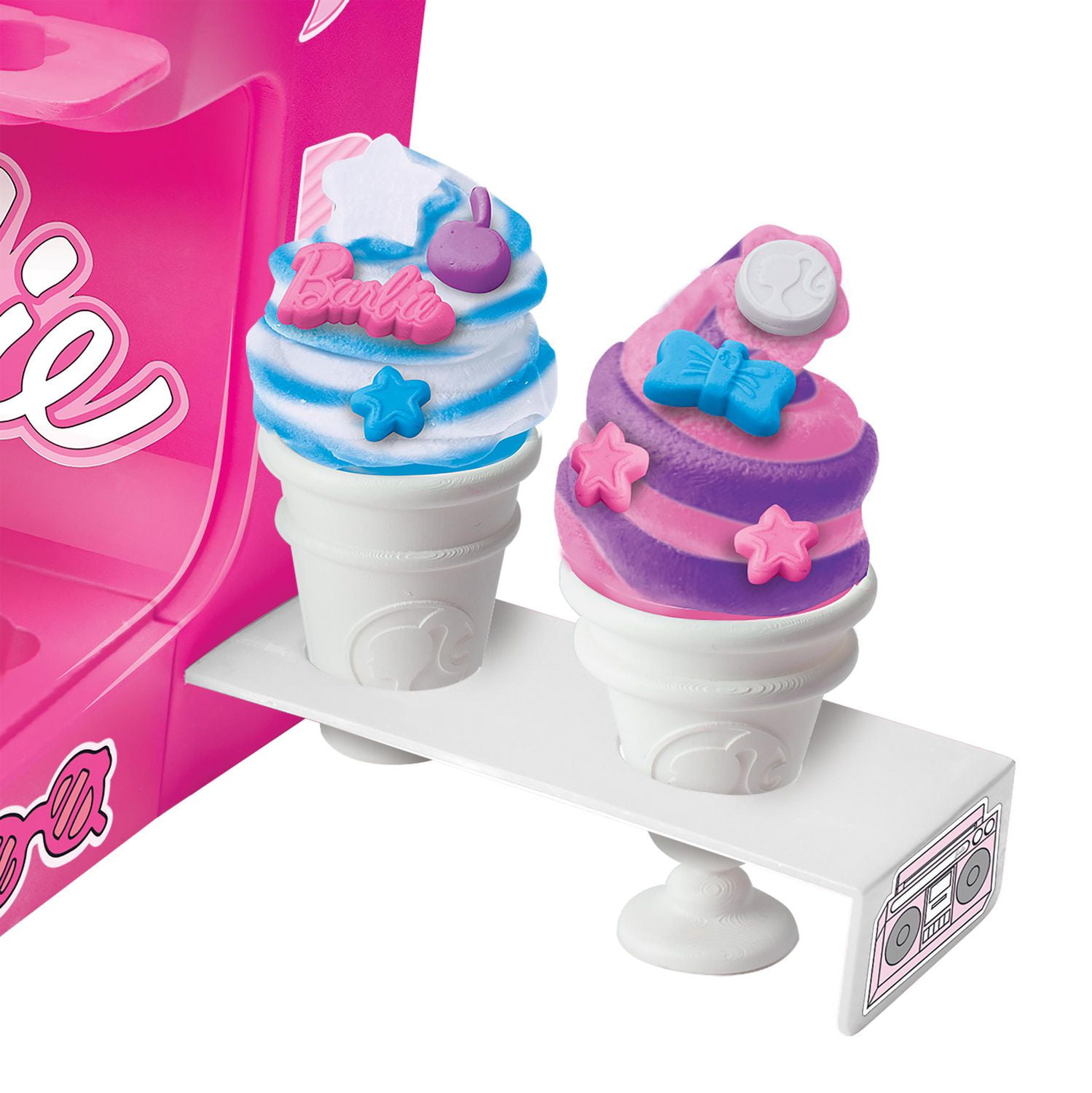 Softee Dough Barbie Ice Cream Play Set Barbie Softee Dough Set