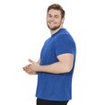 thumbnail image 2 of George Big Men's Basic Crew Neck Tee, 2 of 6