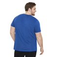 thumbnail image 3 of George Big Men's Basic Crew Neck Tee, 3 of 6