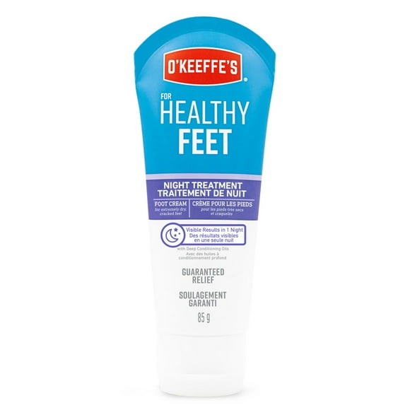 Le traitement de nuit Healthy Feet 3 fois